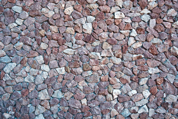 Fragment of a stone wall