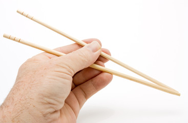 Chopsticks Hand Gesture