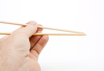 Chopsticks Hand Gesture