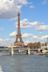 Fototapeta premium tour eiffel