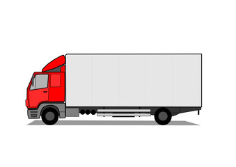 Delivery truck