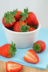 Coupe de fraises natures #2