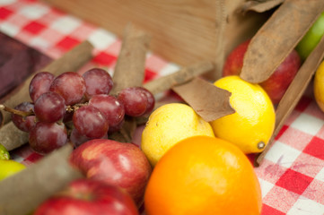 fresh fruits