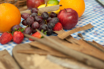 Fresh fruits