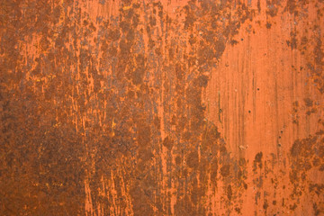 Rusty wall