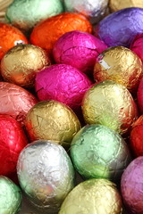 chocolate eggs