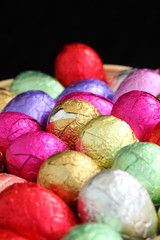 chocolate eggs