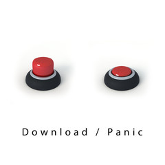 download / panic button