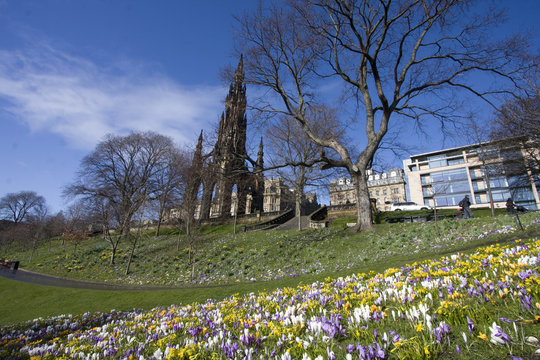 Sir Walter Scott Memorial