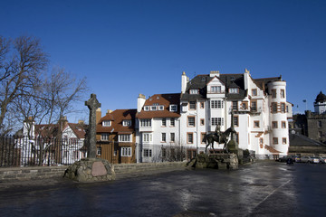 Memorial at Edinburgh Castle