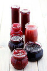 red fruit jam