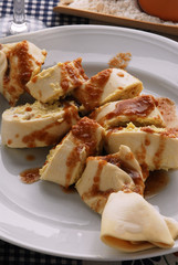 Strudel di ricotta e noci - Dolci