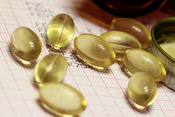 Bottle of capsules
