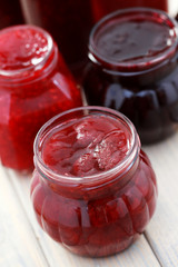 strawberry jam