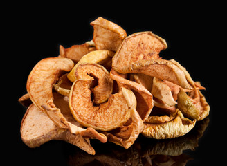 Dried fruit apple