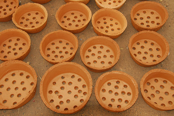 Fototapeta premium ceramica