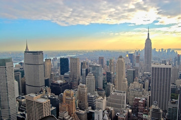 Fototapeta premium Manhattan view