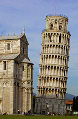 Pisa tower - Miracoli square - Italy