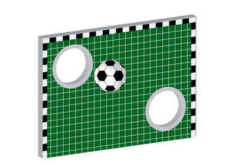 Torwand 3D © SG- design