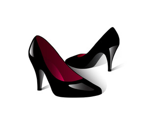 Black stilleto