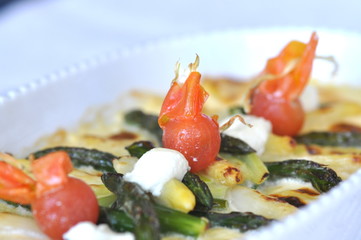 KArtoffel Spargel Gratin