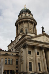 Fototapeta na wymiar Französischer Dom in Berlin
