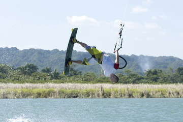 Kiting in Dominican Republic