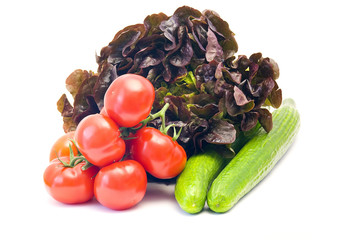 fresh vegetables
