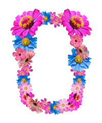 beautiful flower frame
