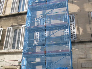 travaux de renovation