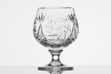 pusty kieliszek © Rafał Rębacz