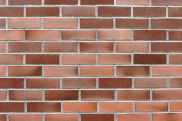 Modern Brick Wall