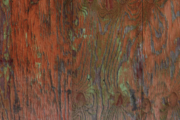 Painted Wood Surface