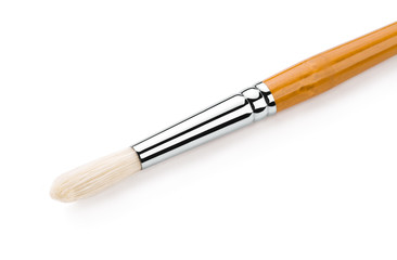 Fototapeta premium brush isolated closeup