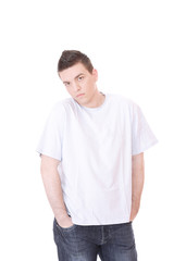 Fototapeta premium young casual man