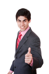 friendly business man