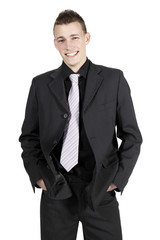 Portrait of businessman