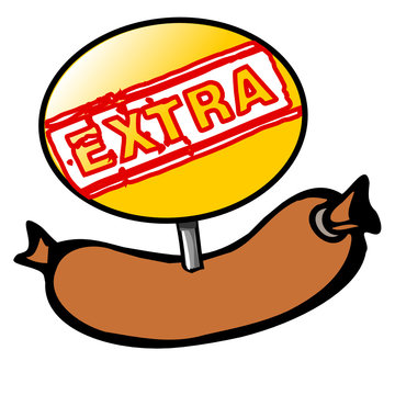 extra wurst