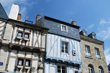 Obraz premium Soleil à Vannes
