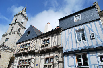 Fototapeta premium Colombage dans Vannes