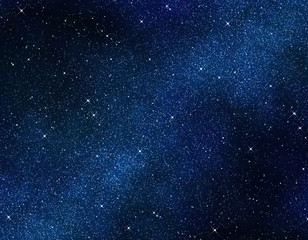 stars in space or night sky