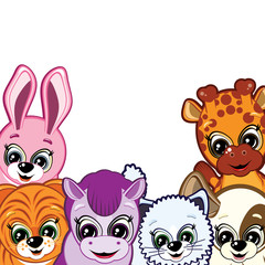 Obraz premium Little Animals