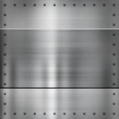steel metal background
