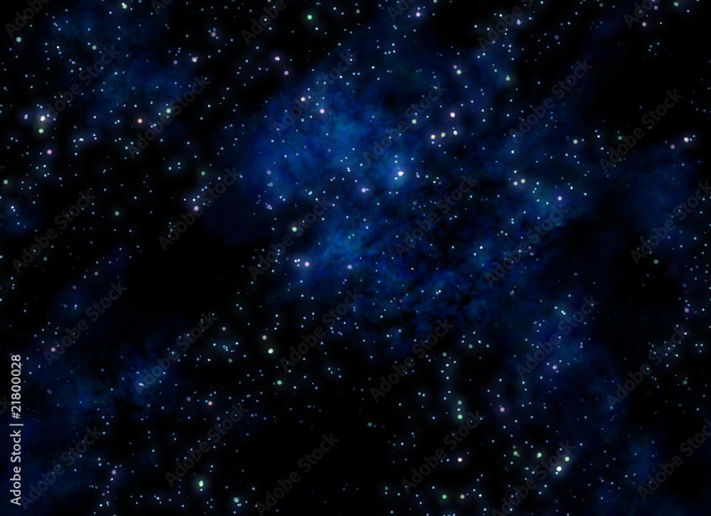 Canvas Prints deep space