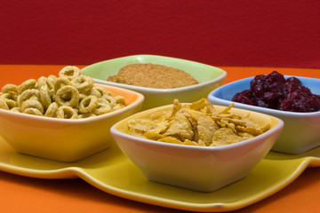 marmellata e cereali