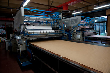 Industria tessile: piazzamento e taglio automatico