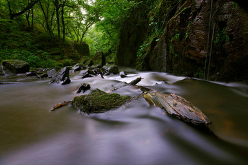 les cascades de murel