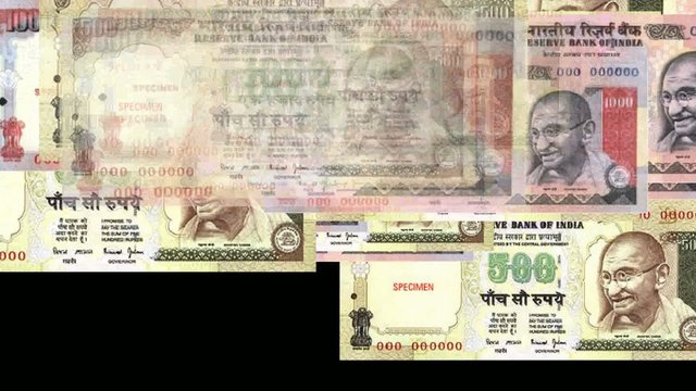 currency india 1500