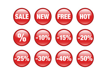 retail buttons