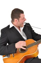guitar player